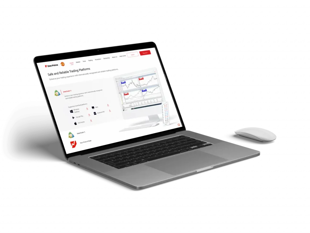 Doo Prime trading instruments